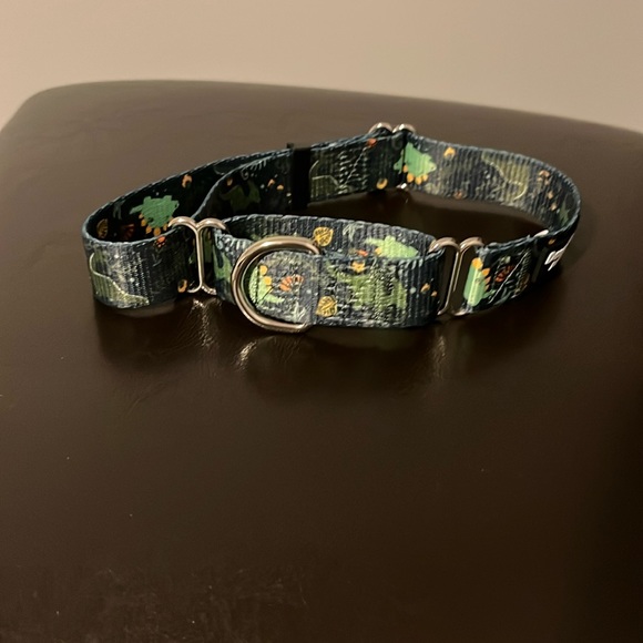Dinosaur Dog Collar - Picture 2 of 3
